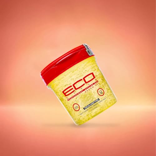 Eco Style Moroccan Argan Oil Styling Gel - 8 oz