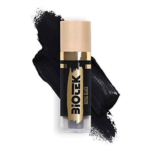 Biotek Eyes Pigment for Permanent Makeup - Intense Black Color for Eyes and Eyeliner - Made in Italy - Royal Black 0,61 fl.oz.