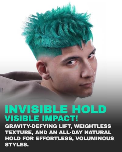 L3 Light Hold Styling Powder for Men - Matte Finish, 30g