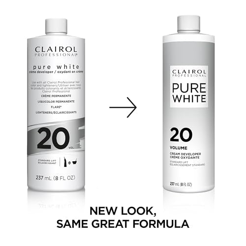 Clairol Professional Pure White 20 Volume Hair Developer