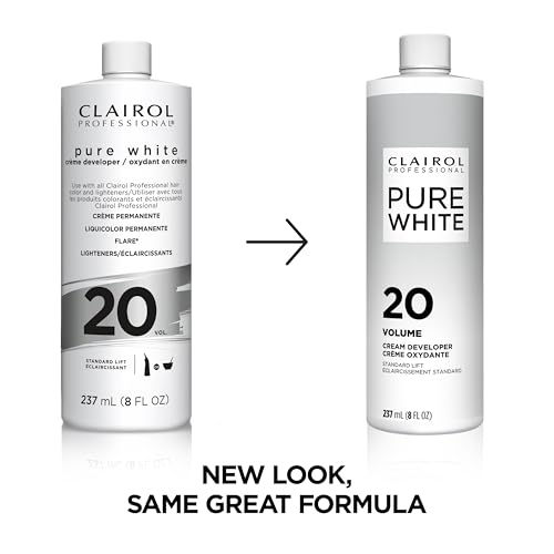 Clairol Professional Pure White 20 Volume Hair Developer – 2 fl oz