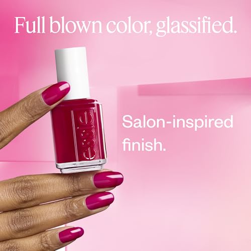 essie Cin Cin Glass Nails Polish - Translucent Pink, Vegan, 0.46 fl oz