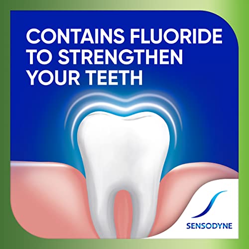 Sensodyne Fresh Mint Toothpaste for Sensitive Teeth - 4 oz (Pack of 2)