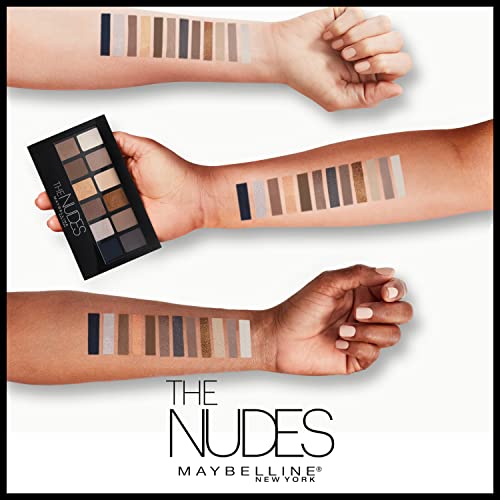 Maybelline The Nudes 12-Shade Eyeshadow Palette