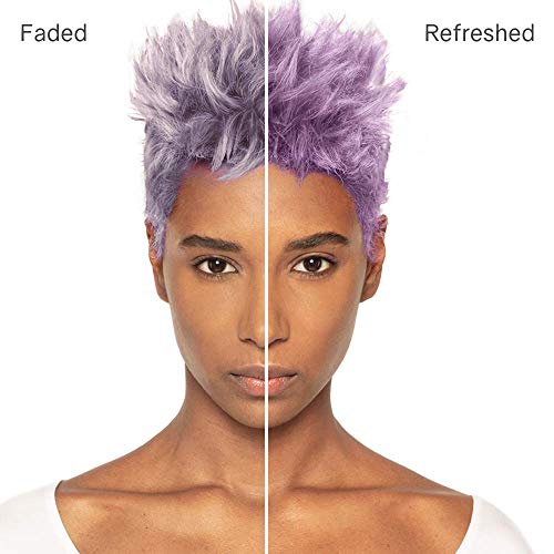 Celeb Luxury Intense Color Depositing Colorwash Shampoo + BondFix Rebuilder, Vegan Hair Dye, Sustainably Sourced Plant Based, Semi Permanent Hair Color, Viral and Gem Lites Duos