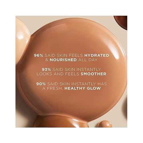 Hourglass Veil Hydrating Skin Tint, Dewy Tinted Moisturizer, Makeup and Skincare Benefits, Lightweight, Buildable Coverage, Vegan, Cruelty-Free Hourglass Skin Tint for Radiant, Natural Glow