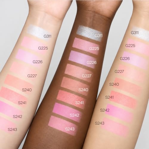 Joocyee G226 Iris Glow Aura Glazed Highlighter & Blush - Luminous Powder