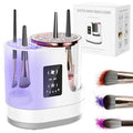 Electric Makeup Brush Cleaner - USB Portable 3-in-1