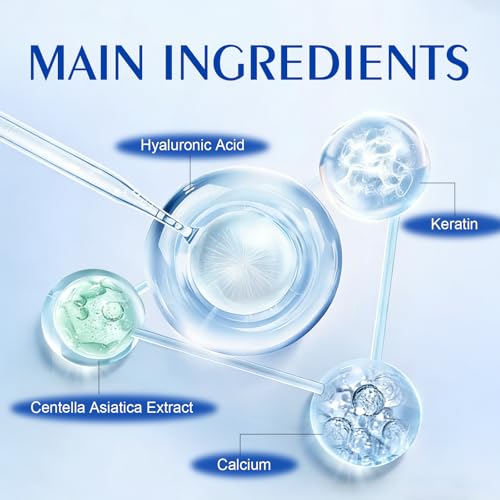 Hyaluronic Acid Nail Hardener & Strengthener for Dry Nails & Cuticles