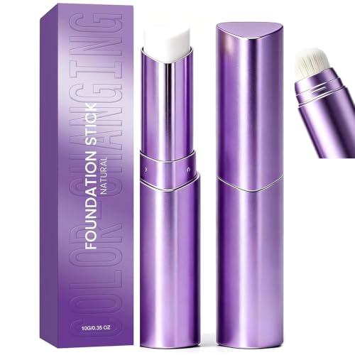 Foundation Stick with Built-in Brush | Hydrating Makeup