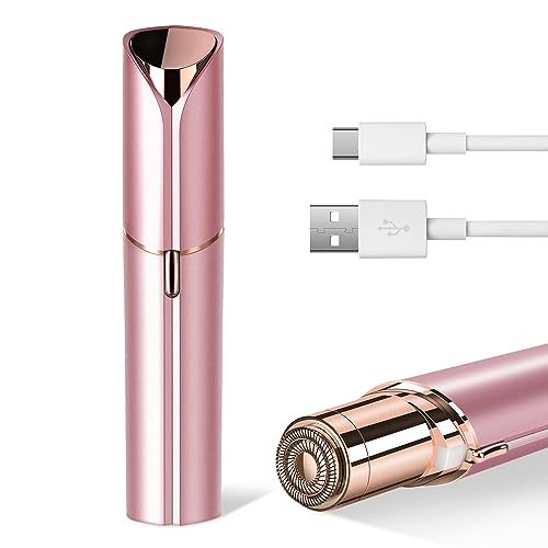 Painless Facial Hair Remover for Women - USB Rechargeable Electric Shaver