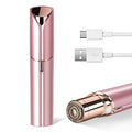 Painless Facial Hair Remover for Women - USB Rechargeable Electric Shaver