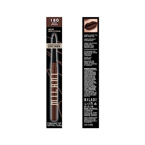 Milani Understatement Retractable Lipliner Pencil - Rich Cocoa