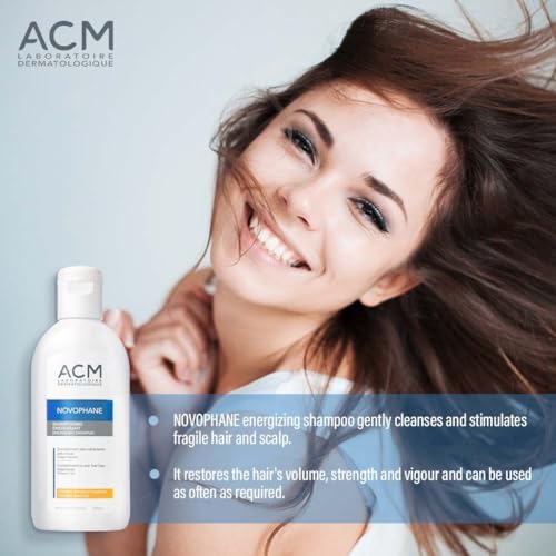 Novophane Energizing Shampoo 125mL for Healthy Hair