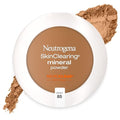 Neutrogena SkinClearing Pressed Mineral Powder Compact for Acne Prone Skin, Oil Absorbing Acne Makeup with Salicylic Acid helps to Cover, Treat & Prevent Breakouts, Honey 85,.38 oz