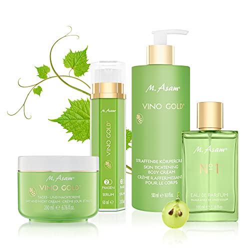 M. Asam Vino Gold Cleansing Milk – Gentle Facial Cleanser, 8.45 fl oz