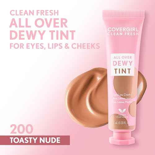 Covergirl Clean Fresh Dewy Tint 200 Toasty Nude - 3-in-1