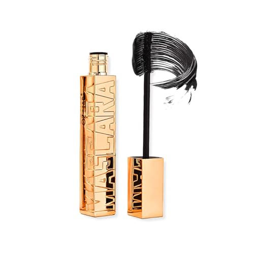 Fiber-Voluma Lengthening Mascara - Black
