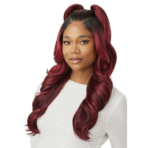 Outre Lace Front Wig - Perfect Hair Line 13X6 - Fiorina (DRST CHOCOLATE SWIRL)