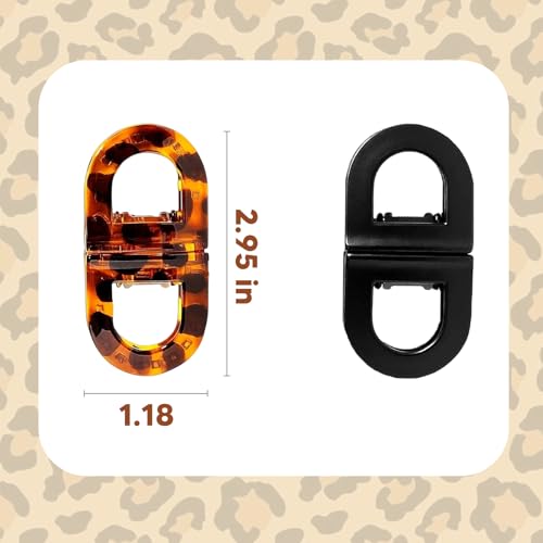Magnetic No Crease Hair Clips for Women - Strong Hold Seamless Styling | BFRAHD 2-Pack