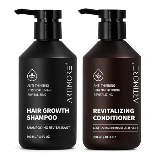 Hair Growth Shampoo & Conditioner Set for Thinning Hair