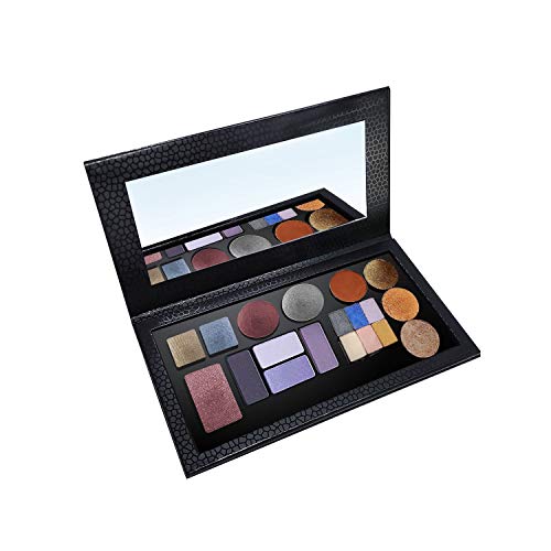 Allwon Magnetic Eyeshadow Palette with Mirror - DIY Makeup Organizer
