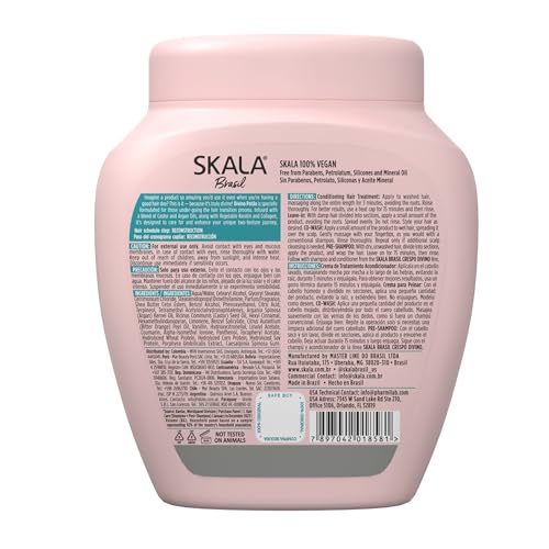 SKALA 2 in 1 Treatment Cream & Leave In for Curly Hair - 1000g