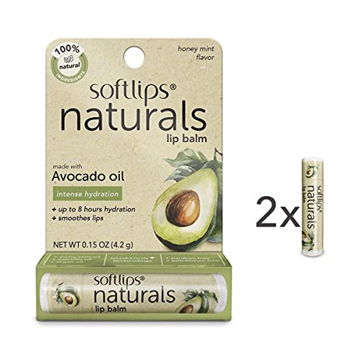 Softlips Natural with Avocado Oil Lip Balm (2)