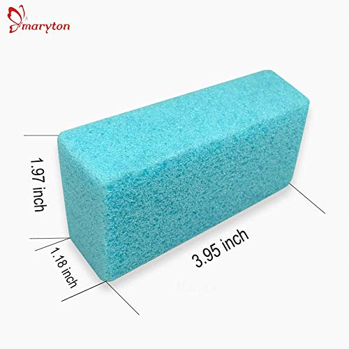 Maryton Foot Pumice Sponge for Pedicure & Callus Removal - 4 Pack