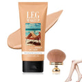 Waterproof Leg & Body Makeup Concealer with Brush, 100ml