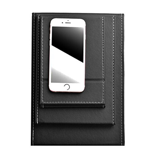 JOLY Folding Desktop Makeup Mirror with Adjustable Stand - Black