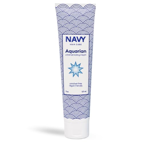NAVY Hair Care Universal Styling Cream for Curls & Blowouts, 5 oz