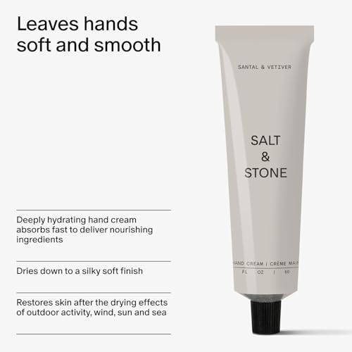 Salt & Stone Body Lotion + Hand Cream Bundle | Santal & Vetiver