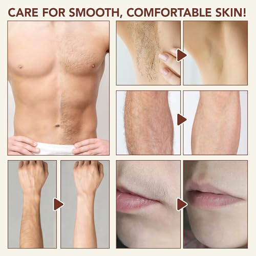 Cyperus Rotundus Oil, 60ML Cyperus Rotundus Oil hair Removal, Natural Hair Removal Care Essential for Smooth Skin, Moisturizing & Soothing, Suit for All Skin Types (2)