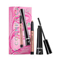 IT Cosmetics Unwrap Glimmering Eyes Mascara & Eyeshadow Stick Makeup Set , 2-Pc Holiday Giftset for Her - Full Size Makeup - Superhero Waterproof Cream Eye Shadow & Volumizing Lengthening Mascara