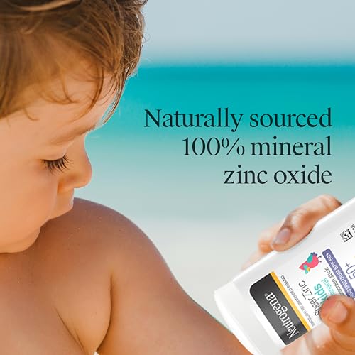 Neutrogena Sheer Zinc Oxide Kids Sunscreen Stick SPF 50+
