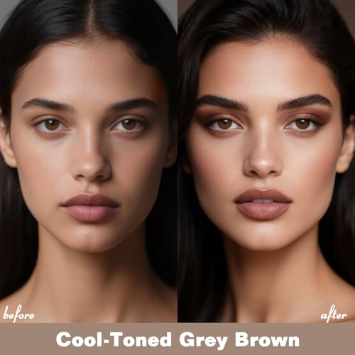 Cool-Toned Cream Contour Stick for Fair Skin – Grey Brown