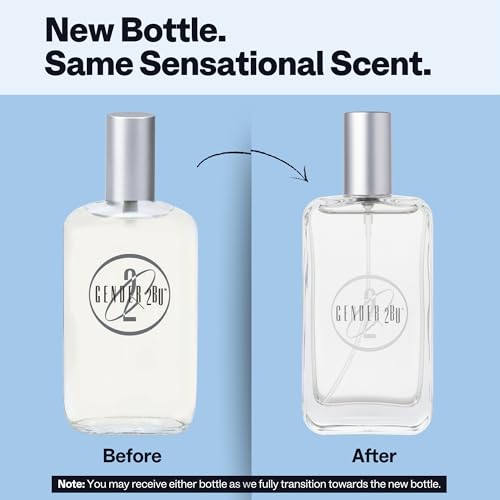 Gender 2BU Eau de Toilette Spray – Unisex Fresh Oriental Fragrance 3.4 Fl Oz