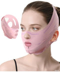 V-Line Chin Lift Mask with Double Chin Reducer Strap