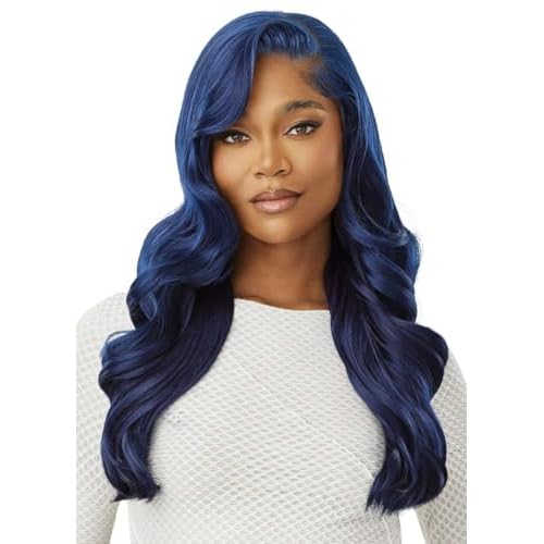 Outre Lace Front Wig - Perfect Hair Line 13X6 - Fiorina (DRST CHOCOLATE SWIRL)