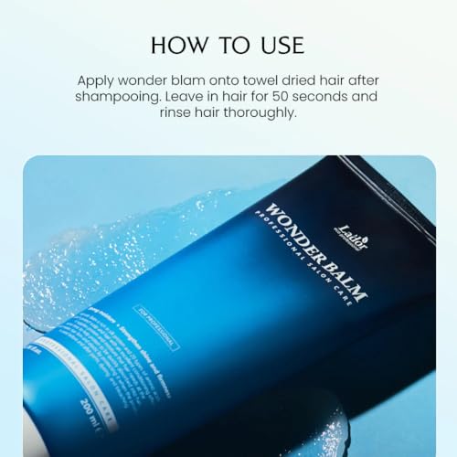 LA'DOR Wonder Balm Hair Treatment 200ml Moisturizing Conditioner for Curl Care