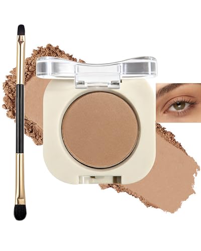 Nude Matte Eyeshadow Palette - High Pigment Long-Wear