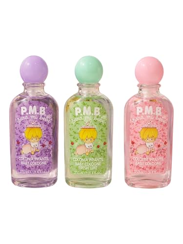 Baby Cologne Set 3-Pack, 8.4 fl oz Each, Gentle Formula