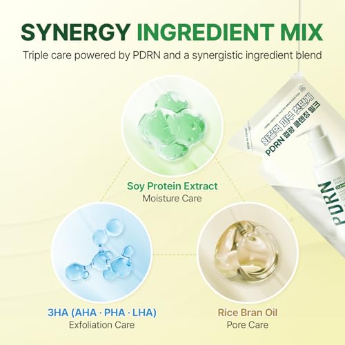 MAKE P:REM PDRN Pore Clay Cleansing Milk 100mL