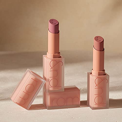 rom&nd ZERO MATTE Lipstick 21 Smoked Beige