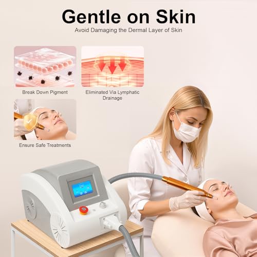 ND YAG Picosecond Laser Machine for Skin Care & Beauty