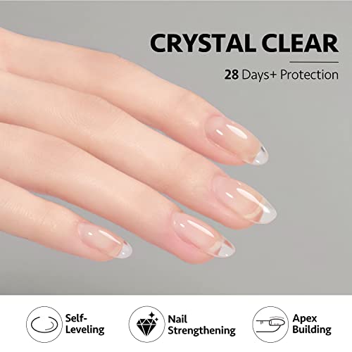 GAOY Clear Builder Gel 16ml - UV Cure Nail Extension
