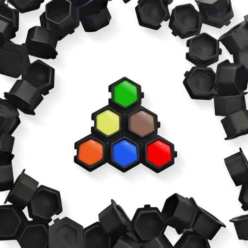 Tattoo Ink Caps Disposable Silicone Tattoo Pigment Cup 200Pcs/Set Tattoo Ink Holder Suitable for Tattooing Makeup Painting (Black)