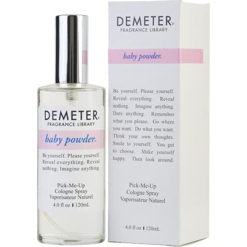 Demeter Baby Powder Cologne Spray 4.0 oz