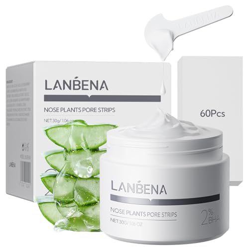 LANBENA Blackhead Remover Peel Off Mask 1.05oz